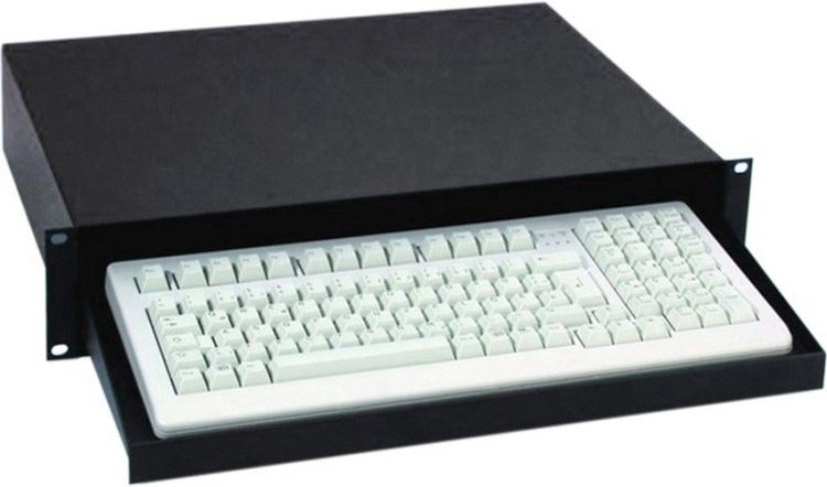 Adam Hall 19" Parts 87412 19" Keyboardpult