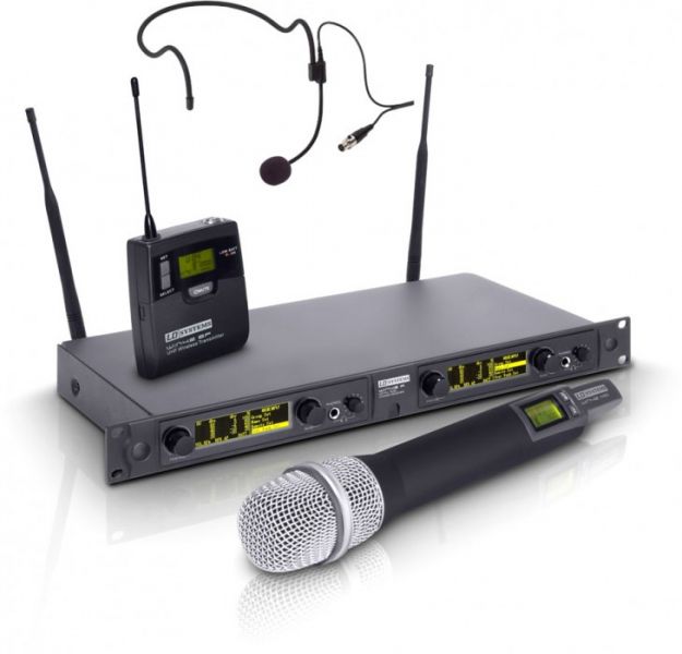 LD Systems WIN 42 HBH2 Funkmikrofon System mit Handmikrofon dynamisch und