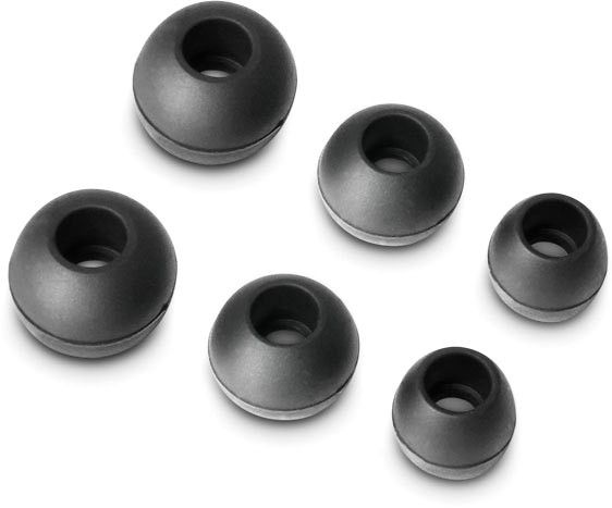 LD Systems IET BLACK Ohrpassstücke für In Ear Kopfhörer schwarz