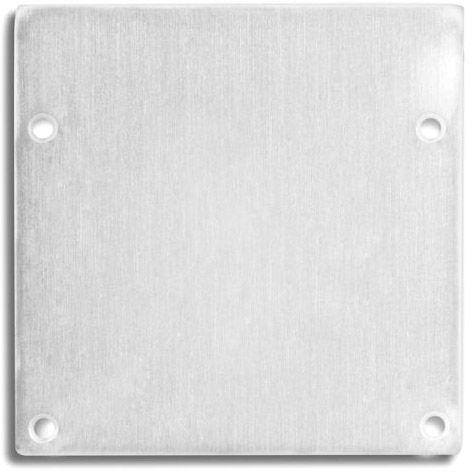 ISOLED Endkappe EC51 Aluminium für Profil LAMP55, 2 STK, inkl. Schrauben