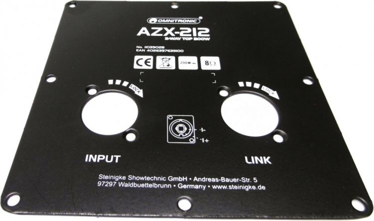 Anschlußfeld AZX-212