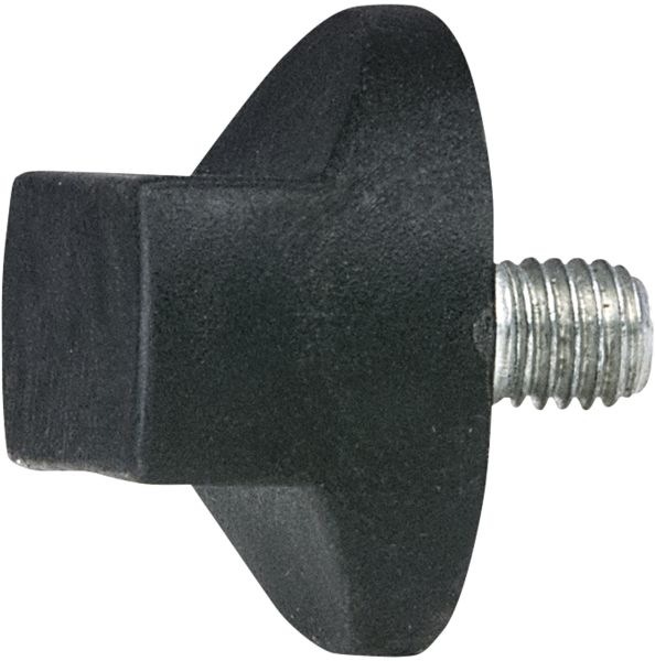 Rotary knob M10x12 (drape support) black