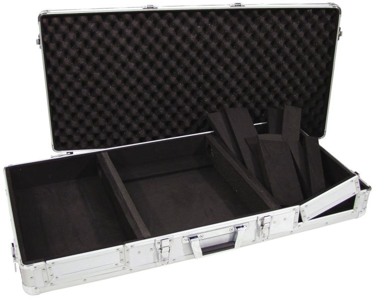 ROADINGER Universal-Konsole DIGI-1 2xCD/1xM-12 sil