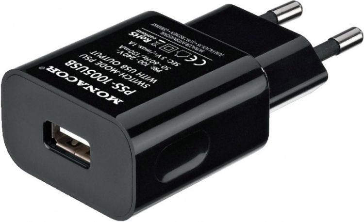 MONACOR PSS-1005USB USB-Steckernetzgeraet 1A
