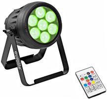 EUROLITE LED IP PAR 7x10W RGBL spot