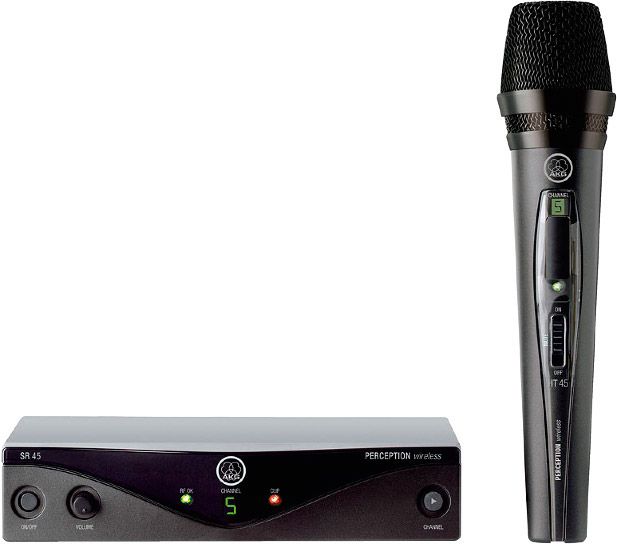 AKG PW 45 Vocal Set BA