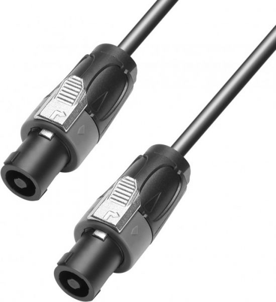 Adam Hall Cables K4S415SS0500 Lautsprecherkabel 4 x 1,5 mm² Standard 5 m