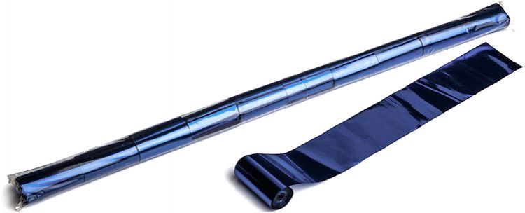 Magic FX Metallic Streamer 10m x 5cm - Blau