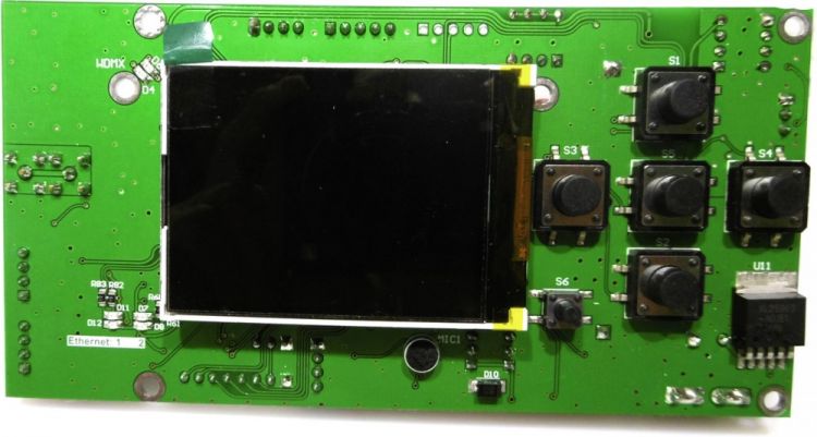 Platine (Display) EYE-37 RGBW ZOOM (DISP011D)