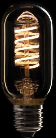 Showtec LED Filament Bulb T45, 2200K, 5W, E27