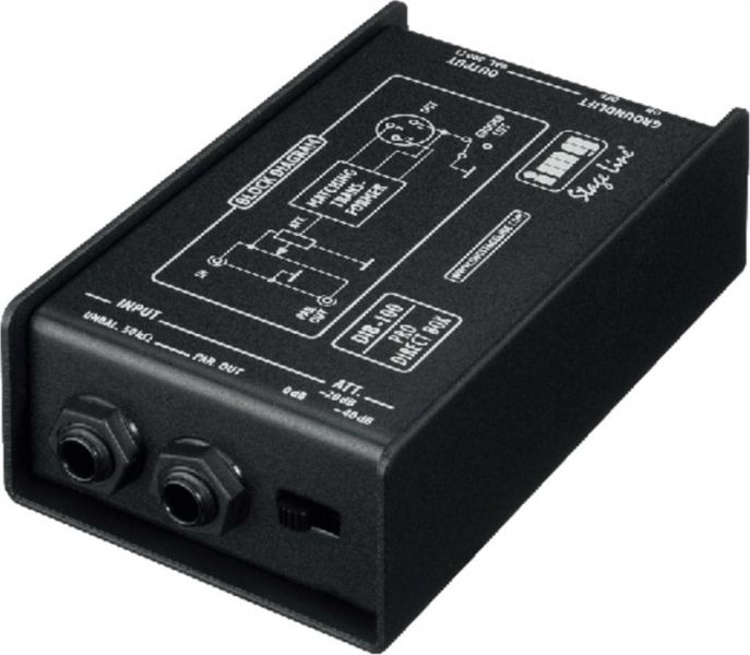 IMG STAGE LINE DIB-100 Direkt-Box