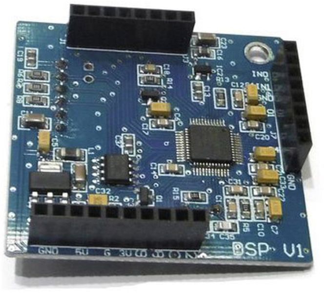 Platine (DSP) PAS-210A MK3 (DSP100)