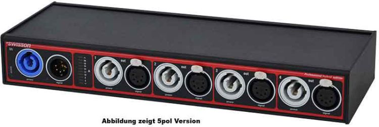 Swisson XSH-3BR-1P4 (Box) RDM Hybrid Splitter