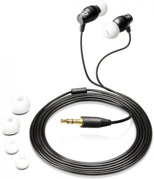 LD Systems IEHP 1 Professioneller In-Ear-Kopfhörer schwarz