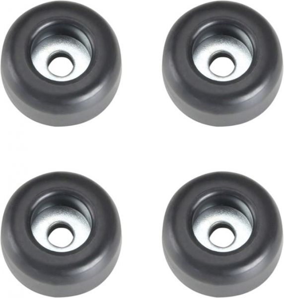 Adam Hall Hardware 4900 M 4 AH 4er Set Gummifuß 25 x 11 mm im Beutel