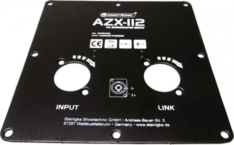 Anschlußfeld AZX-112