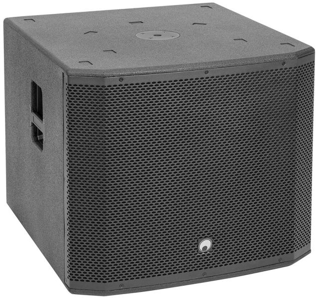 OMNITRONIC PAS-181A MK4 Subwoofer, aktiv, DSP
