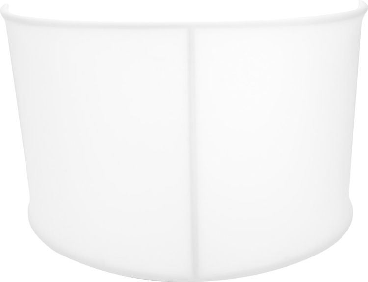 OMNITRONIC Mobile DJ Screen Curved inkl. Cover ws