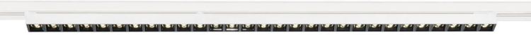 SLV SIGHT EVO, 3~ Spot, DALI, single, rechteckig, 4000K, 25 W, 60°, weiß / schwarz