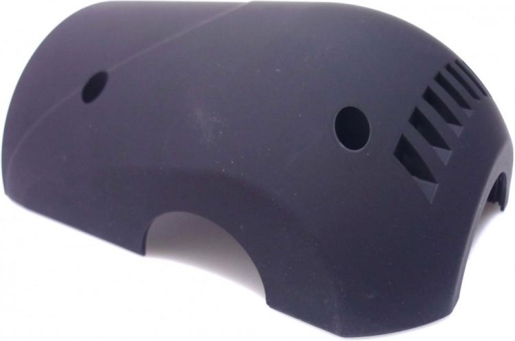 Gehäuseteil (Kopf) TMH-X1 schwarz