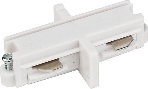 Straight Connector  White (RAL9003)