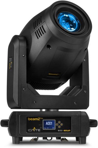 beamZ Pro IGNITE300A LED BSW Moving Head mit Animation