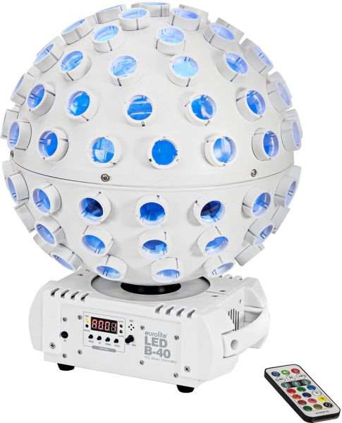 EUROLITE LED B-40 HCL Strahleneffekt MK2 ws