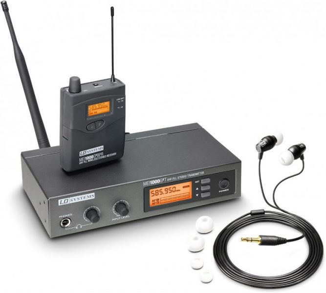 LD Systems MEI1000G2B5 In-Ear Monitoring drahtlos Band 5 584 - 607 MHz