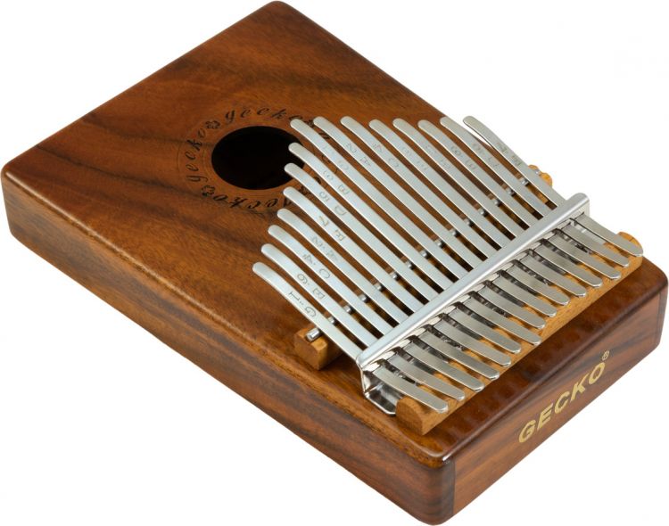 DIMAVERY KL-3 Kalimba,15 G, natur