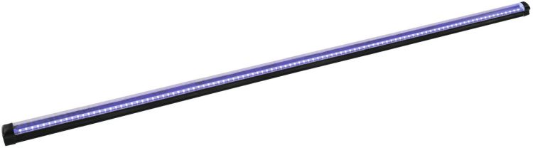 EUROLITE UV-Leiste Komplettset 96LED 120cm classic slim