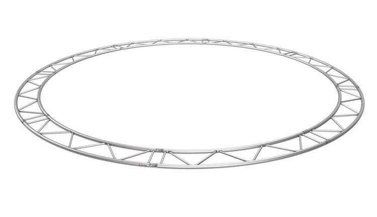 Naxpro-Truss HD 42 Traversenkreis 8 m Horizontal