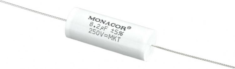 MONACOR MKTA-82 Lautsprecher-Kondensator
