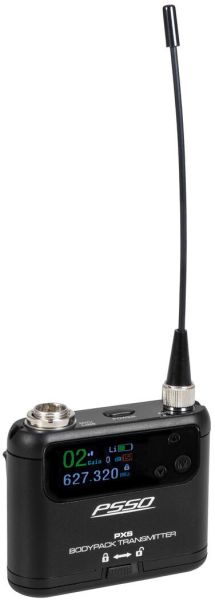 PSSO PXS Mini-Taschensender 640-690 MHz