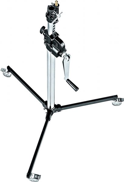 MANFROTTO LOW BASE WIND UP BRAKED WHEELS