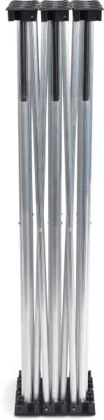 Bullstage SmartDeck Fuß 0,6 m hoch Alu 1 x 1 m -B-Stock-