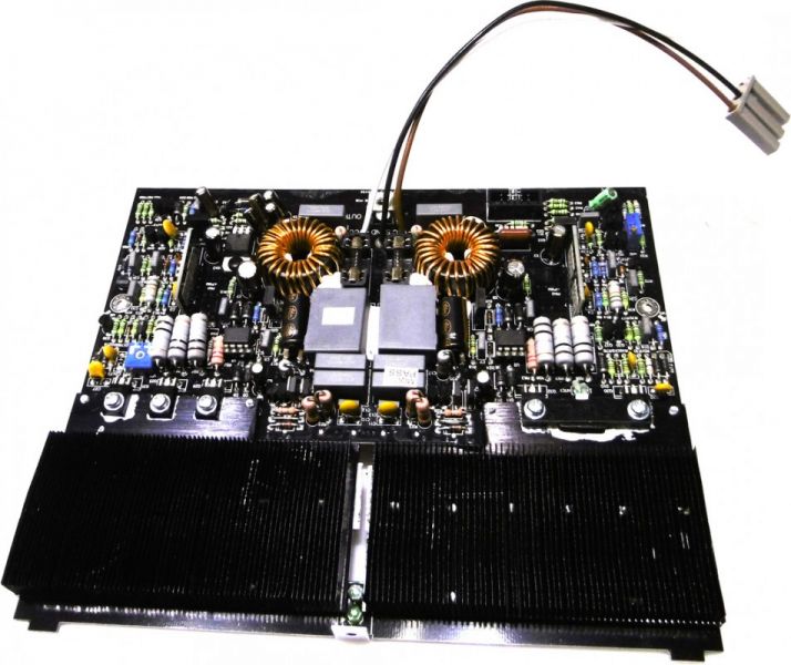 Platine (Endstufe/Output Stage Module) QCA-6400 (Kanal 1+2)