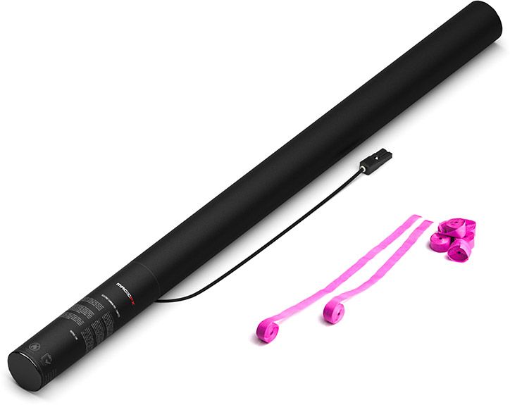 Magic FX Elektrische UV Streamerkanone PRO 80cm - Fluo Pink