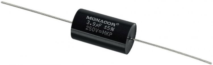 MONACOR MKPA-39 Lautsprecher-Kondensator
