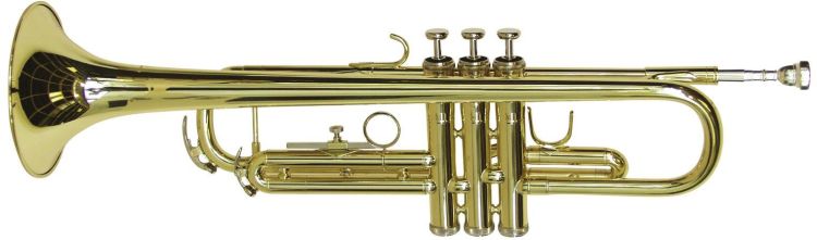 DIMAVERY TP-10 B-Trompete, gold -B-Stock-