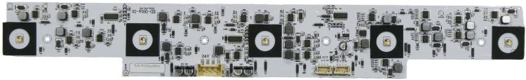 Platine (LED) LED Pixel Matrix Panel 2x5 RGB/WW