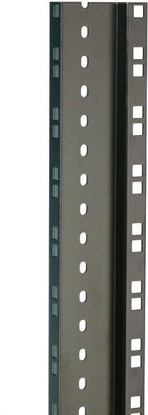 Adam Hall 19" Parts 61552 BLK HD Rackschiene doppelt schwarz 45 HE