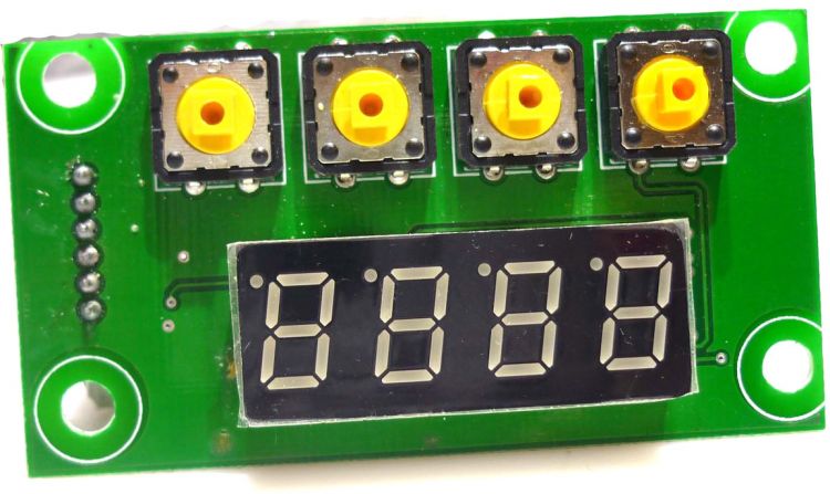 Platine (Display) CRT-120