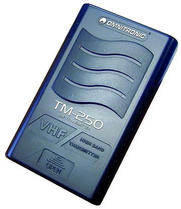OMNITRONIC TM-250 Gürtelsender VHF211.700