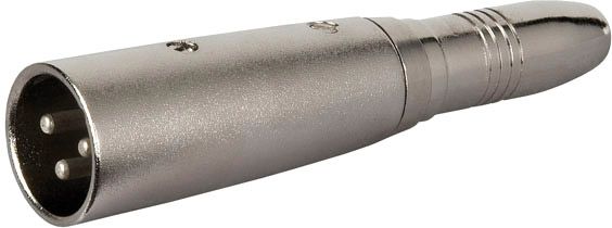 DAP FLA26 - XLR M. 3p. > Klinke stereo F.