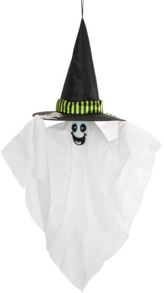 EUROPALMS Halloween Figur Schwebender Geist, animiert, 110cm