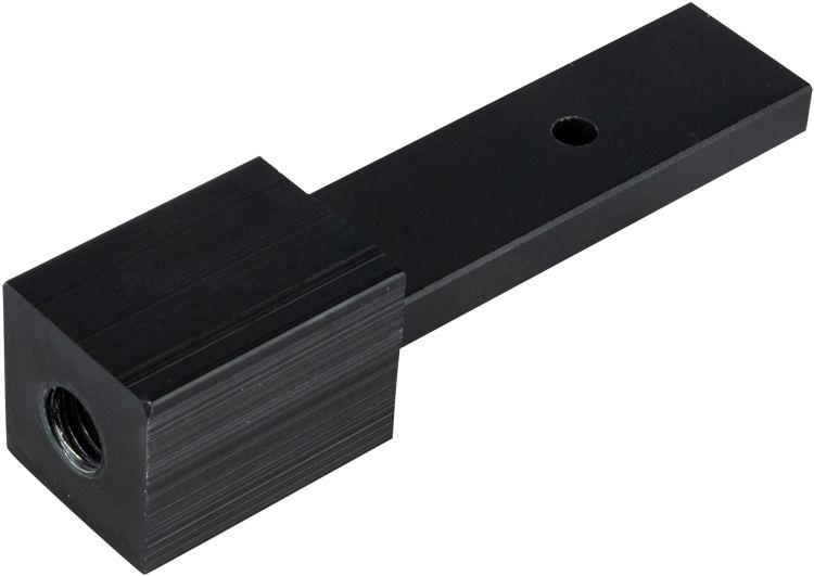 SHOWTEC Ausrichtungsplatte für IP Pixelstrip 40/80 1/2 Länge – weiblich