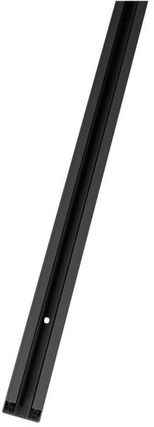 SLV 1-Phasen Aufbauschiene 2 m, schwarz