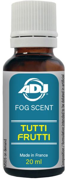 ADJ Duft für Nebelflüssigkeit Tutti-Frutti 20ml