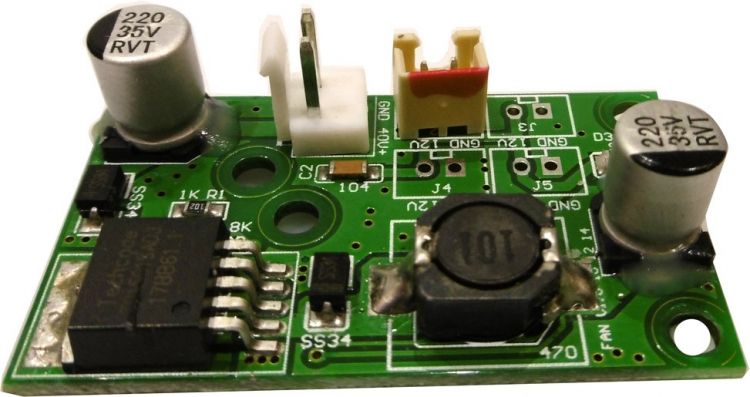 Platine (Lüfter Treiber) IP65 Multiflood Pro IP (FAN V1.0)