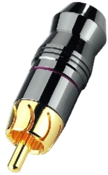 MONACOR T-723G Cinchstecker